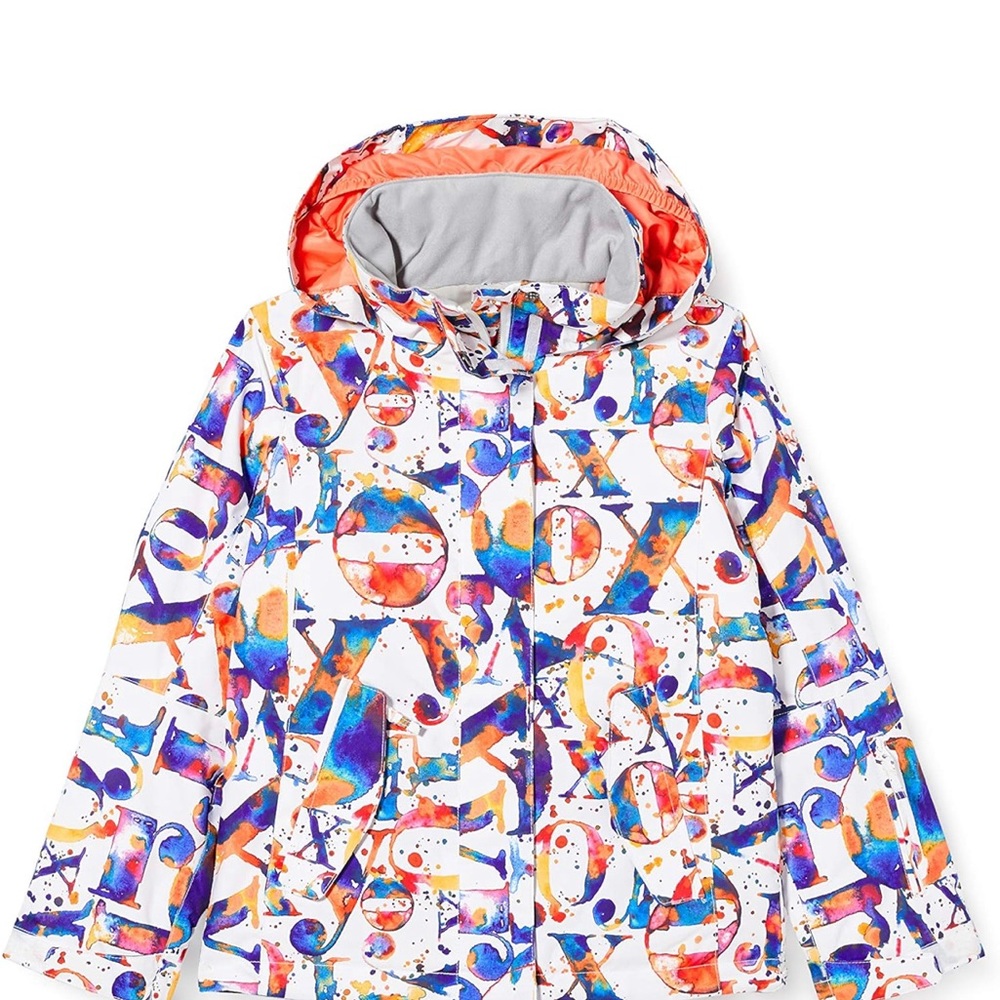 Roxy Jetty Multicolored Girls Size XL 14 Ski/Snowboard Jacket